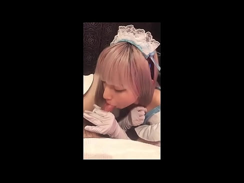 ❤️ Idol japonez [mayuka], kostum shërbyese franceze, pjesa 1, blowjob dhe kërcitje me locion ❤❌ Porno vk tek ne ❌❤
